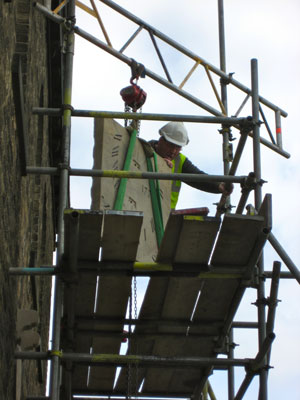 Dial on Scaffold