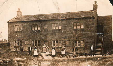 Photo of Mount Zion Sunday School 1850
