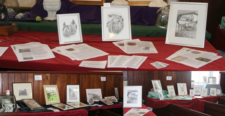 Joan Batty Pencil Drawing Exhibition