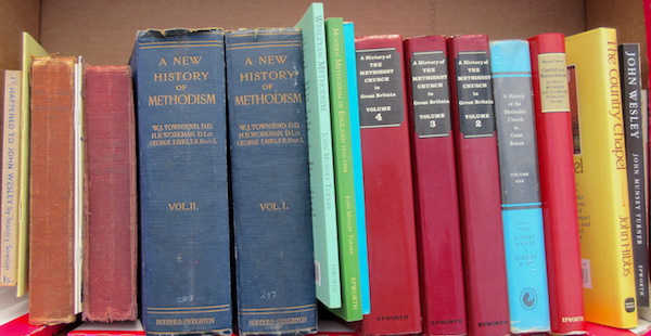 Photo of Methodist History Books