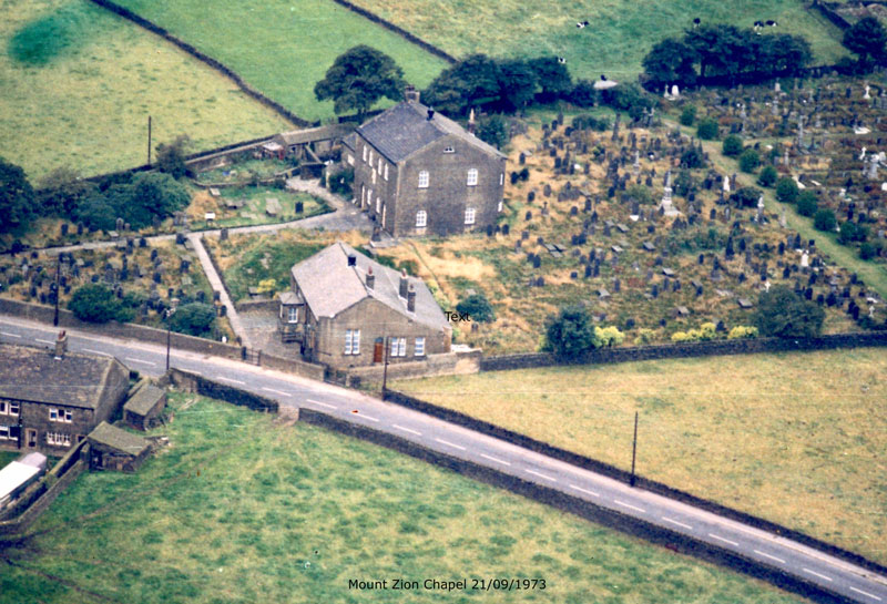 1973 photo of Mount Zion